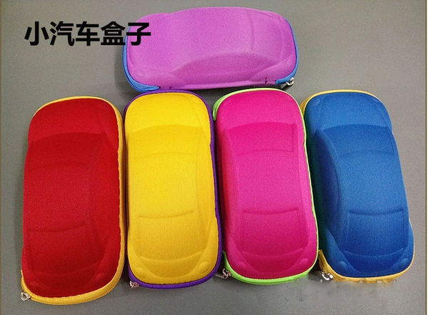 Children's mirror car box