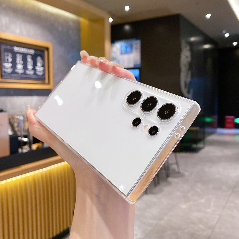 Suitable for Samsung A57 Transparent Soft Shell A07 Silicone A56A15 Protective Case A35 Anti-Fall All-Inclusive Tpu Mobile Phone Case