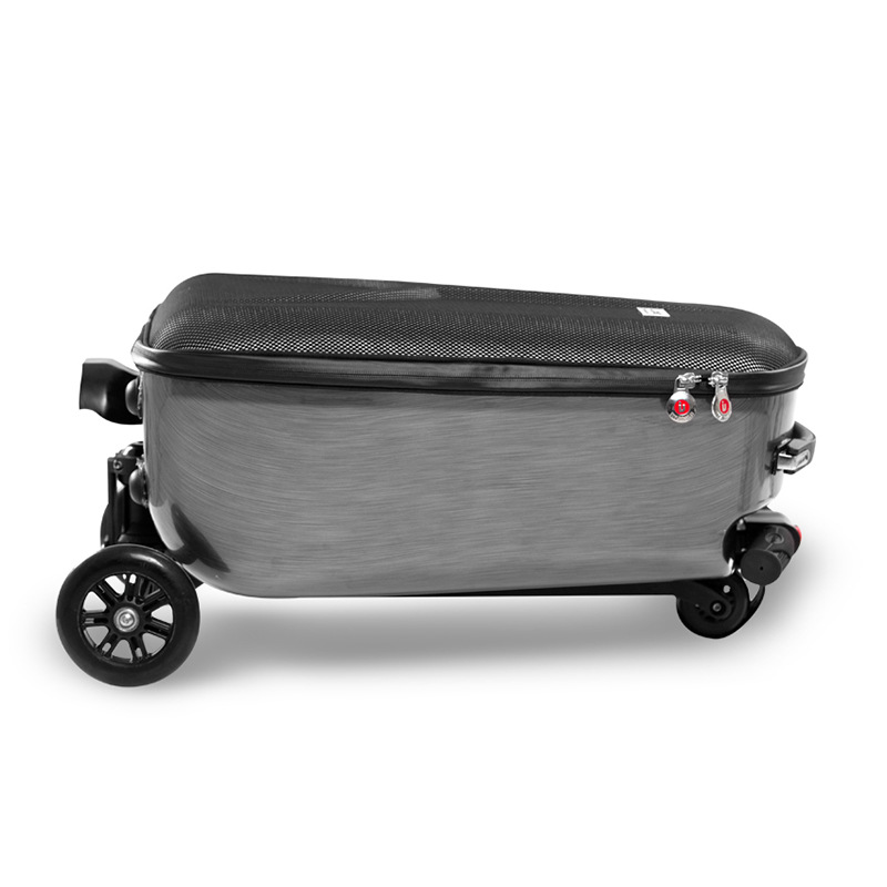 Iubest plegable de tres ruedas scooter maleta de negocios de exportación de equipaje de moda deslizante caja de la carretilla de embarque
