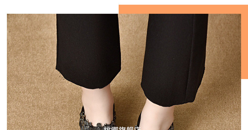 Giày sandal nữ da cừu mềm lưới thoáng khí mũi tròn đế bệt — Màu đen chi tiết 28