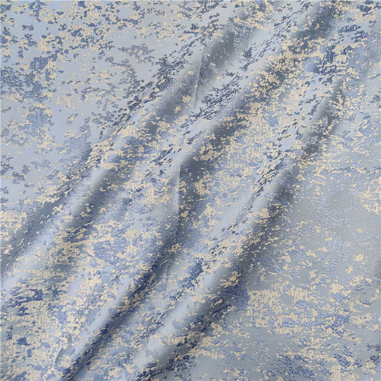 H-3009#秋冬厚实乱纹花 女装童装西装外套连衣裙舞台表演服饰面料