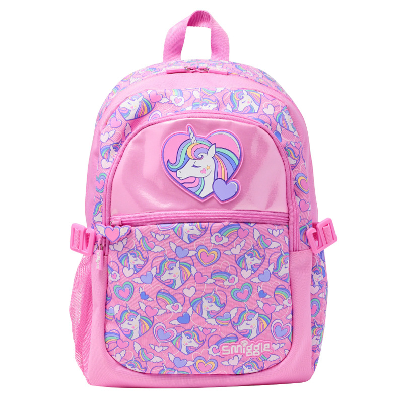 Cadena especial Australia smiggle mochila escolar estudiantes de primaria, hombres y mujeres, mochila de gran capacidad, mochila informal ligera