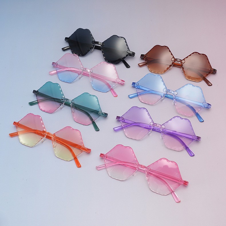 2025 nuevos lindos gafas de sol para niños PC en gafas de sol de comercio electrónico para correr gafas de protección solar UV para niños