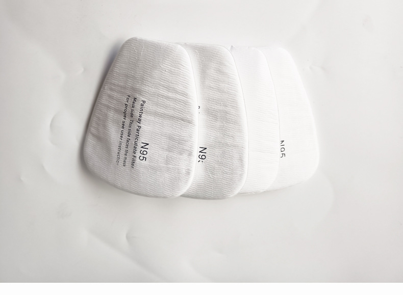 5N11CN过滤棉KN95防尘口罩颗粒物滤棉