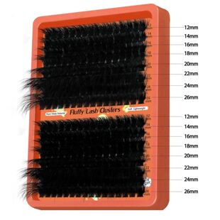 ����100D200D���ܚW��������Fluffylash����ë�q26mm���L�δض�ë