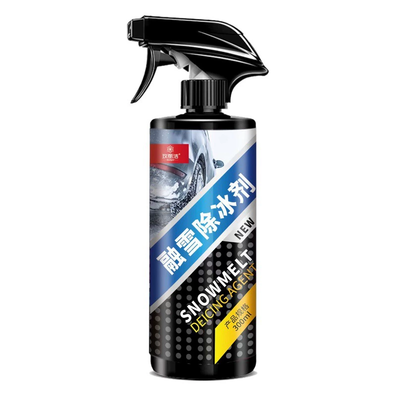 Противогололедный агент для таяния снега 300 мл большой емкости для автомобильных стекол Очистка Снега яркая на складе поддерживает цельную доставку