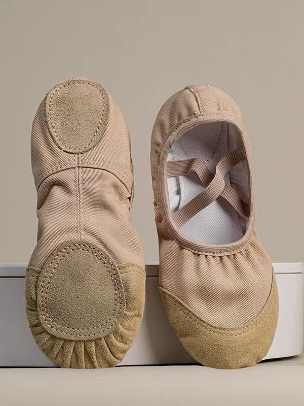 Children's non-slip ballet shoes