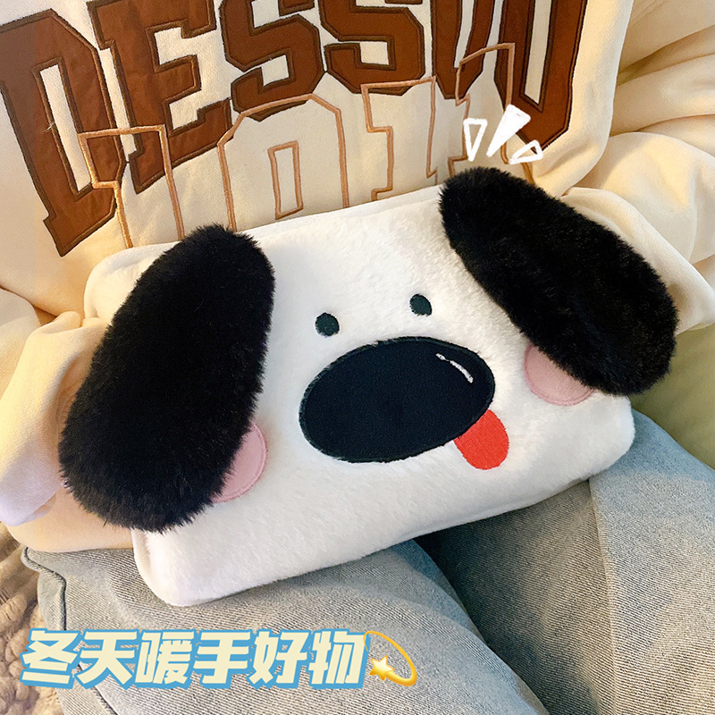 2024 nueva bolsa de agua caliente recargable con inyección de agua caliente y frío portátil bolsa de agua caliente grande al por mayor