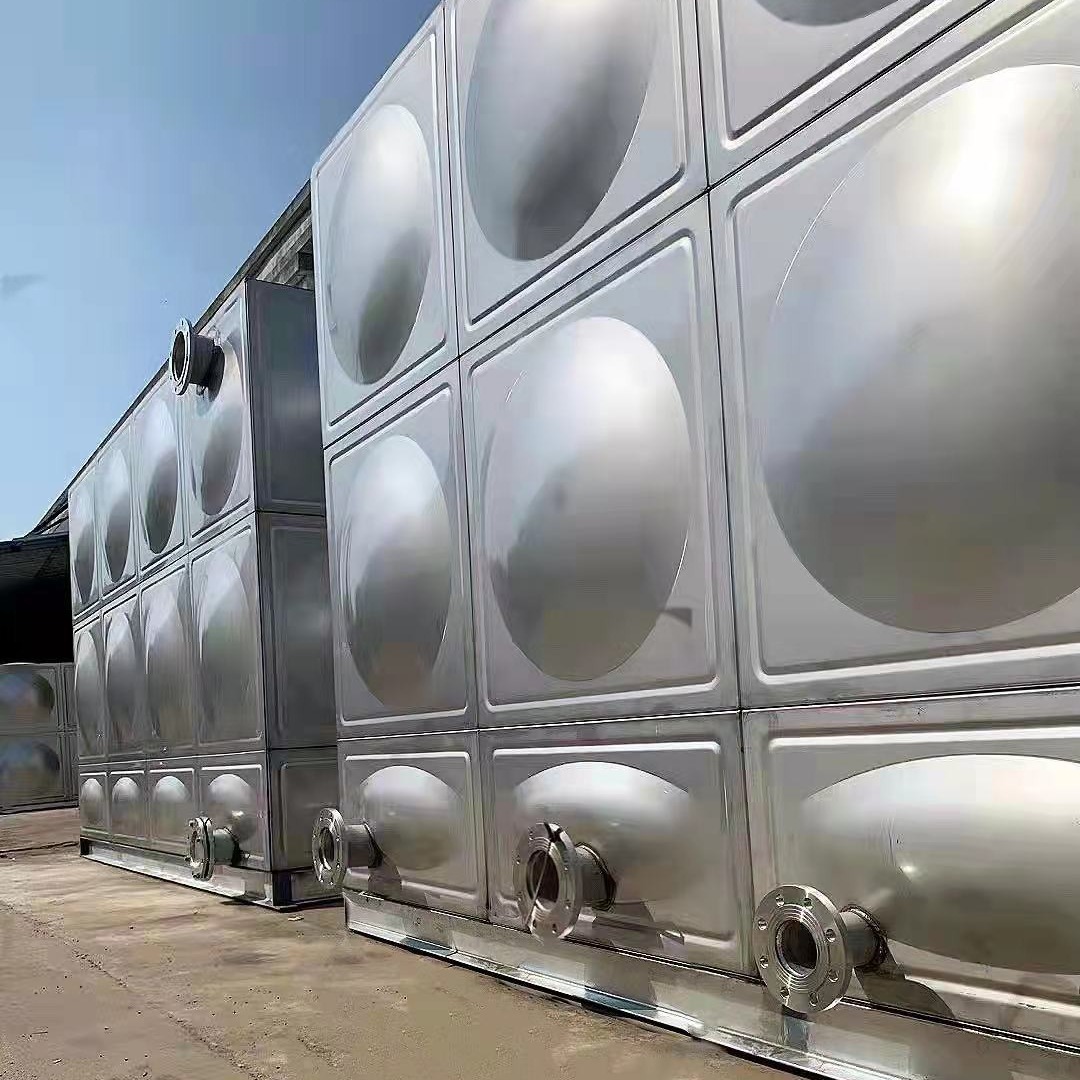 成品不锈钢水箱 组合式水箱 锅炉淋浴系统配套 生产厂家