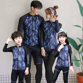 比基尼;连体泳衣;潜水服