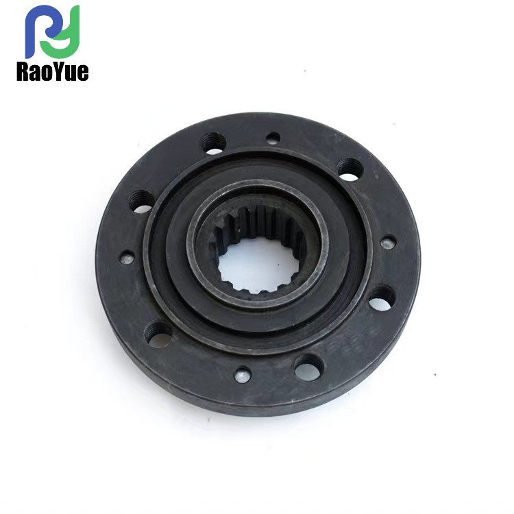 久保田988收割机配件驱动轮 法兰盘5T106/5T126-16462淬火 绕越