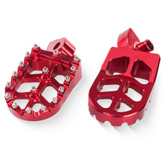 适用于YZ/YZF/WR/85/125/250/400/426/450F越野摩托车防滑脚踏