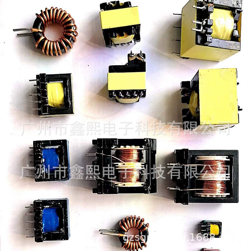 Завод производит высококачественные и недорогие однофазные расширенные высокочастотные силовые трансформаторы EE1910.