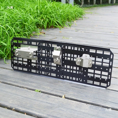 Bag Bracket, Tactical Hanging Board, Motorcycle tail