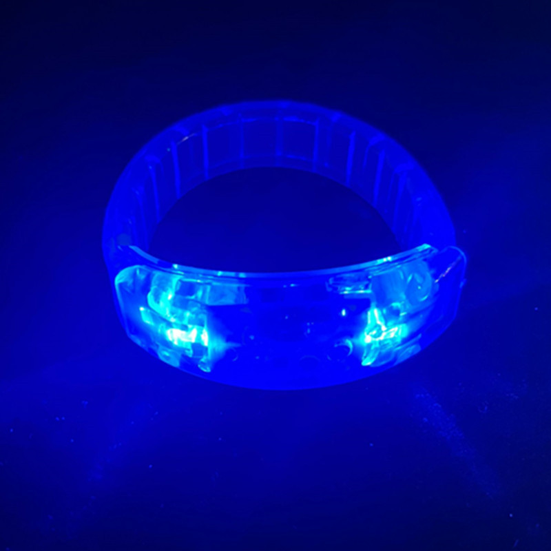 Fabricantes LED al por mayor pulsera luminosa pulsera electrónica barra de concierto KTV fiesta debe ayudar a los props