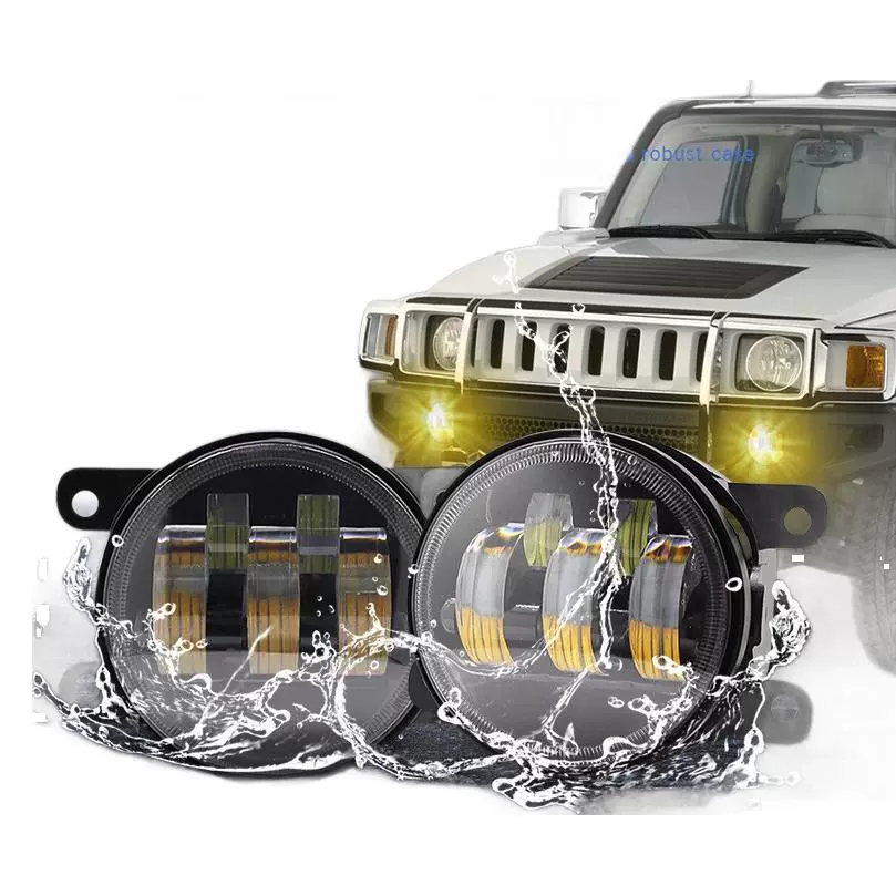Кросс-бордер оптовые фонари Wrangler LED противотуманки дополнительный свет 50W круглые фары управляемый дневной свет