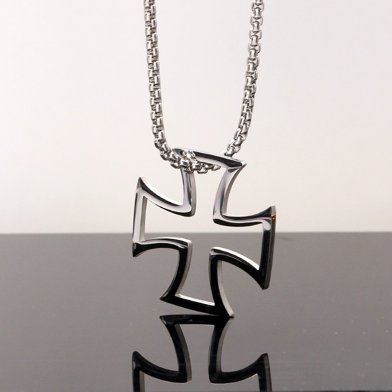 geometric trend fashionable elegant necklace for men and women…