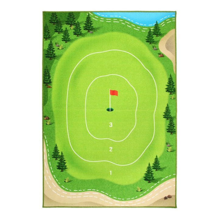 TheCasualgolfgameSet ocio Golf juego golf golpeando Mat estera juego novato