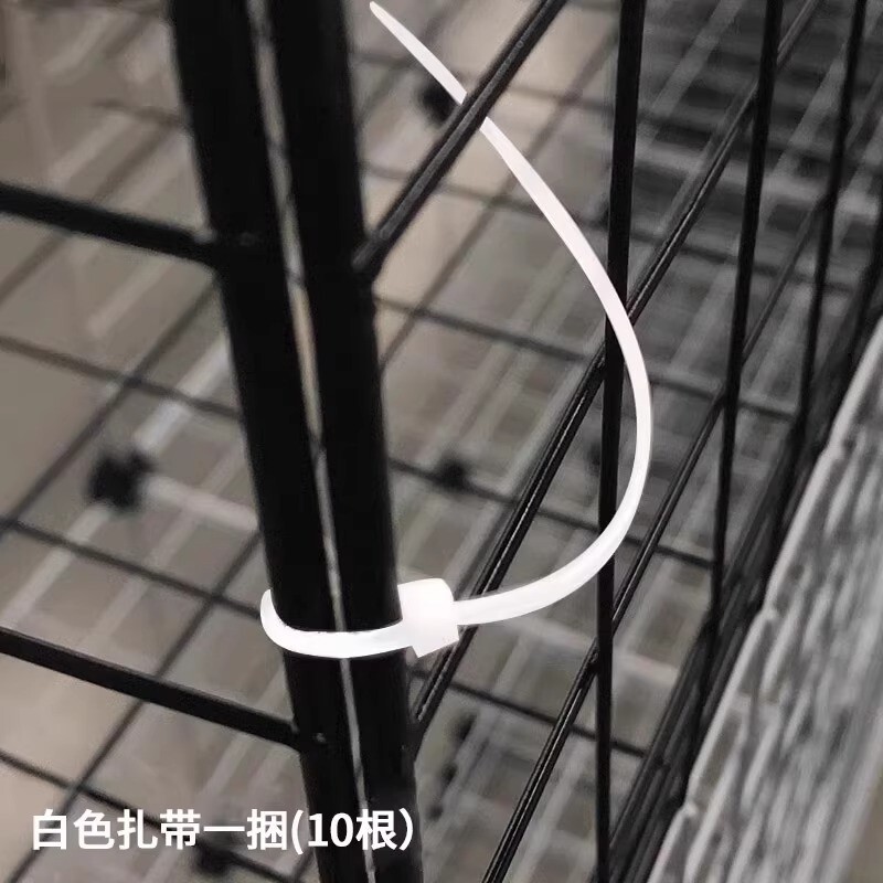 マジックピース DIY ケージアクセサリー密な網猫ケージ鳥ペット犬小屋ウサギの巣ヴィラフェンスフラワースタンド靴キャビネット収納|undefined