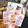 Low -price promotion Sanrio set hair accessories hair clip cute cute hair side clip duckbill combination combination