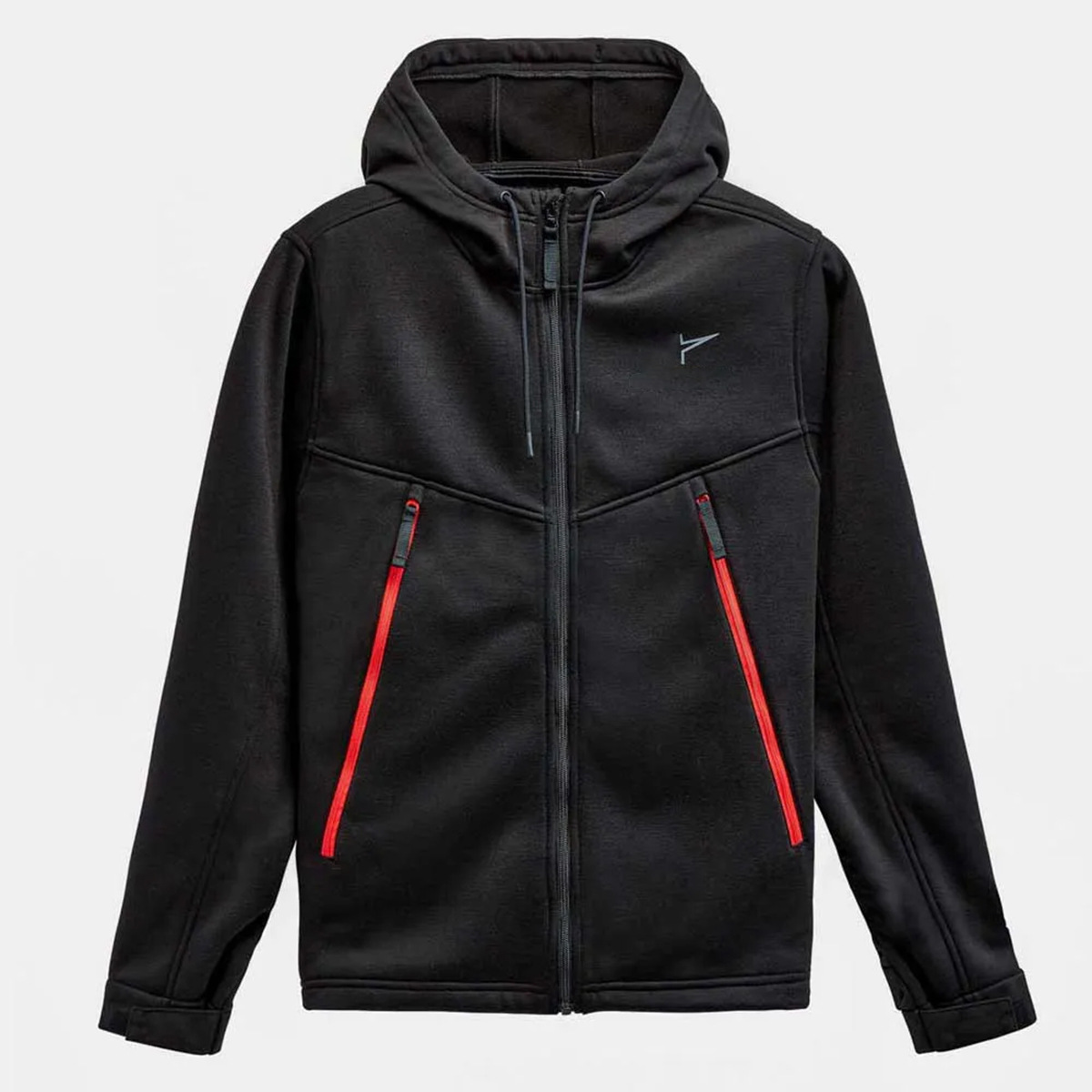 New A-Star Motorcycle Cycling Jacket, Windproof, Wear-Resistant, Water-Repellent, Warm Cycling Jacket, Stand-Up Collar Hooded Jacket