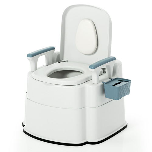 Removable elderly toilet, home elderly deodorant indoor toilet, portable pregnant woman toilet chair, adult toilet
