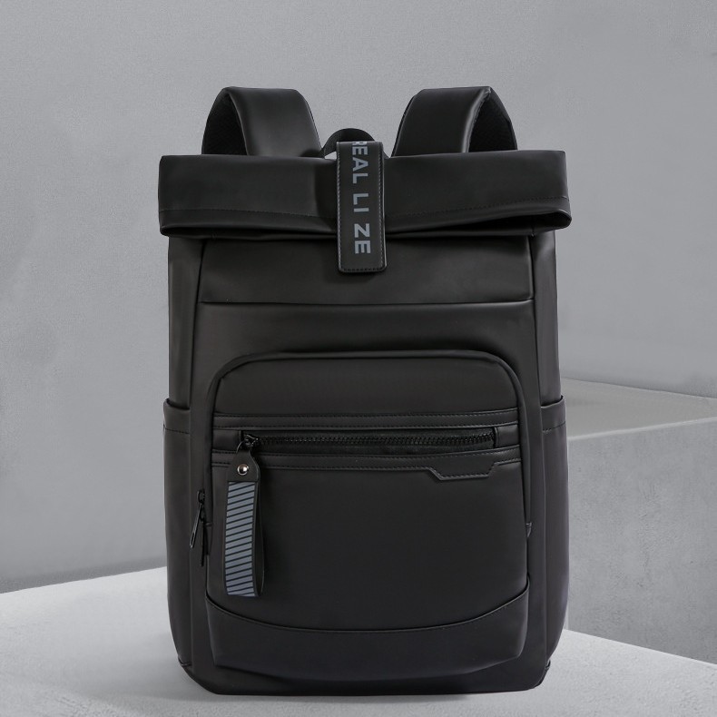 Travel Water-resistant Backpack For Men, Large-capacity Business Commuter Backpack, Travel Leisure Storage Computer Bag_voghion.com