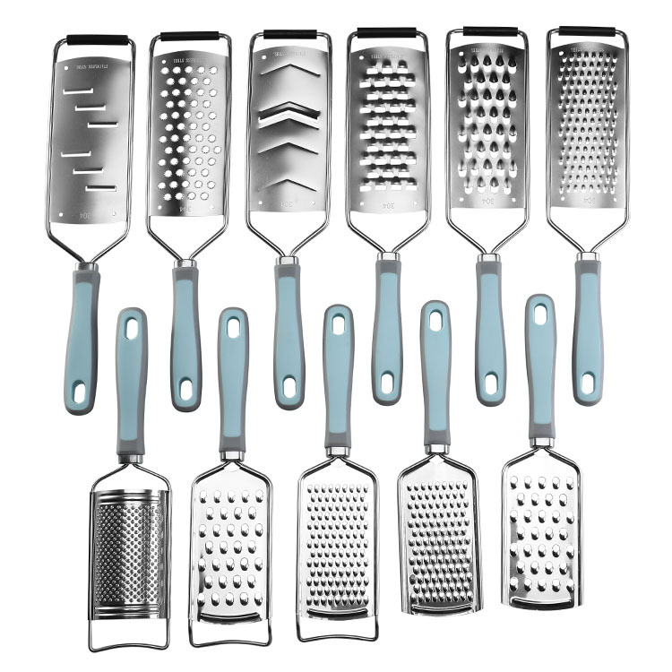 Kitchen multifunctional vegetable cutter grater radish potato shreds scraper grater household shredder