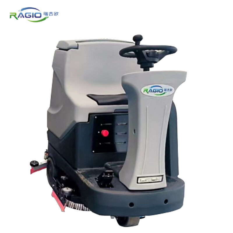 驾驶式洗地机商用 BD 95D多功能洗地医院超市工厂工业车间拖地机