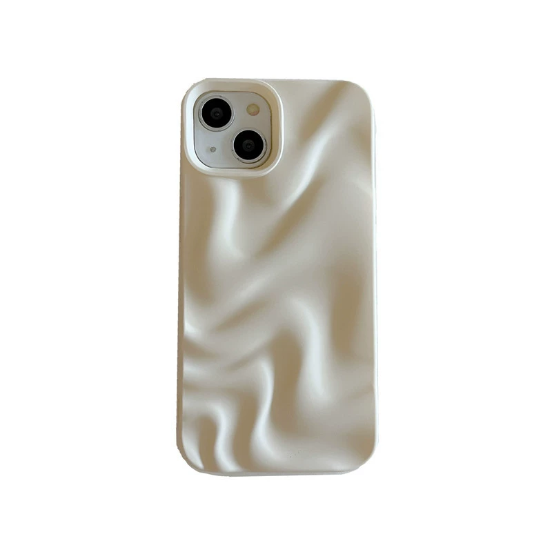 Apple, compatible iPhone17 Pro, phone case, iPhone 16, protective case, high-quality style, wave pattern, iphone