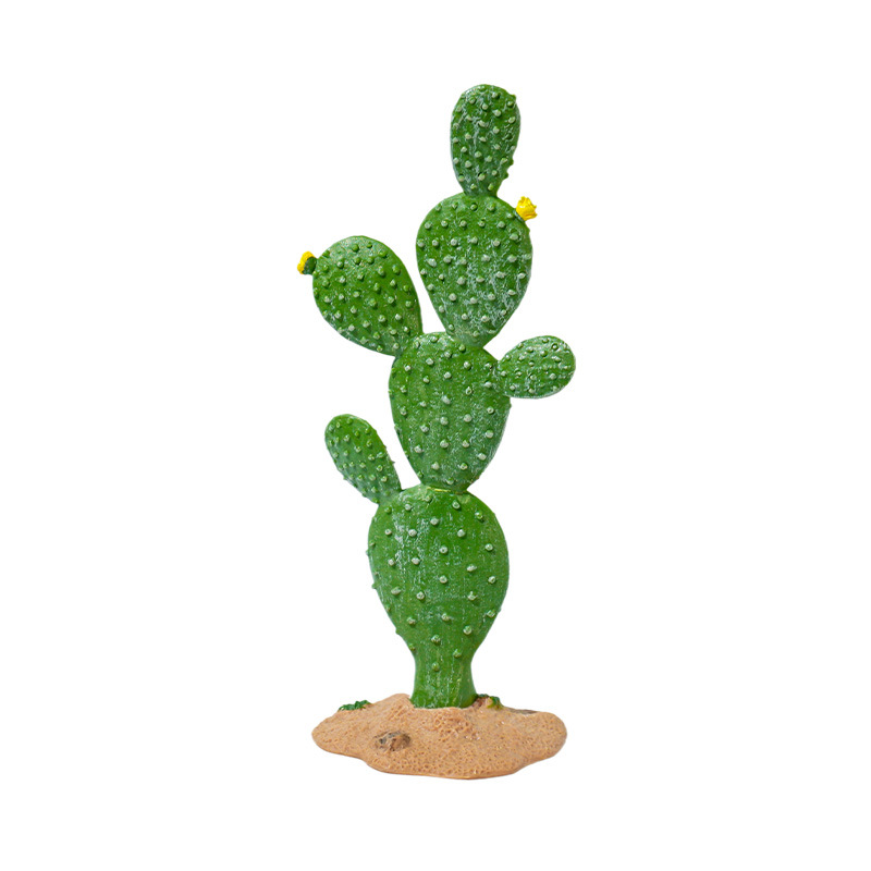 Modelo de microescena, árbol simulado para paisajismo de acuarios, planta de paisaje, árbol baobab, adorno de cactus, nuevo modelo