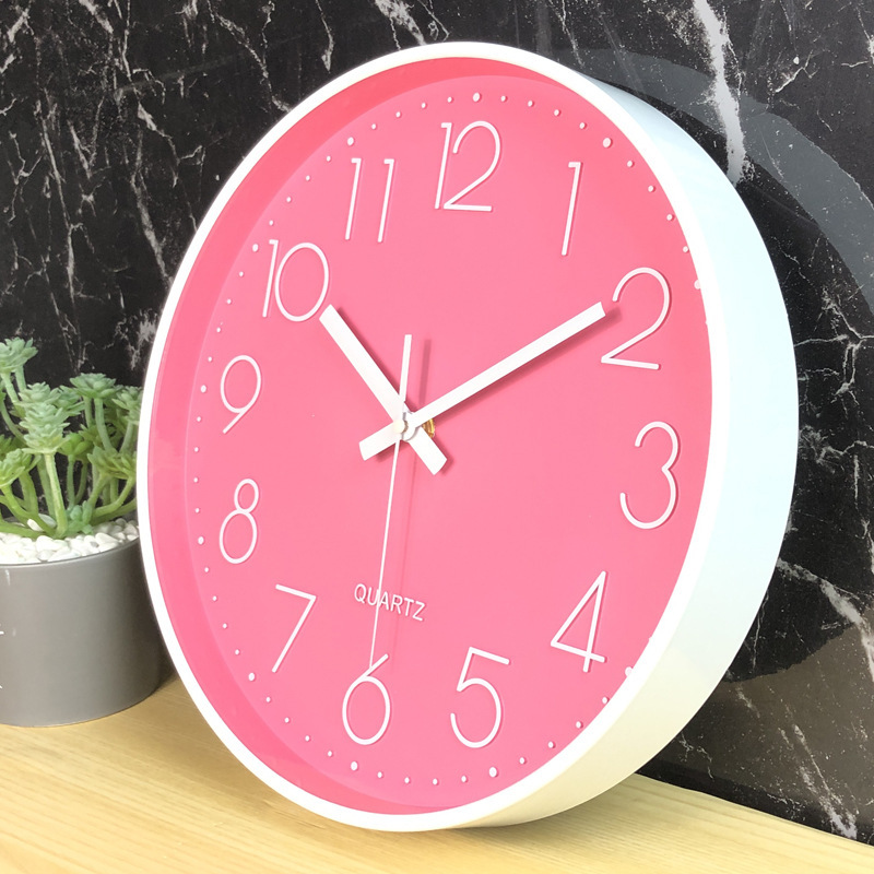 30cm時計掛け時計リビング時計掛け時計クォーツ時計壁掛け式クリエイティブ静音時計壁掛けウォールクロック|undefined