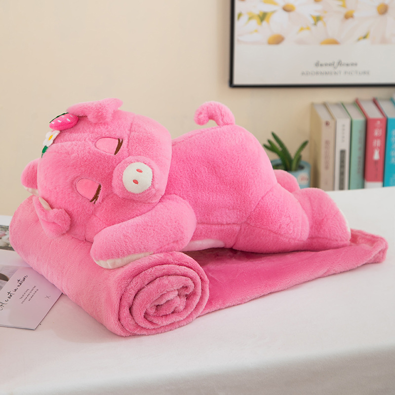 Cojín Manta 2 en 1 Infantil de Peluche, Multifuncional, para Auto y Hogar image 6