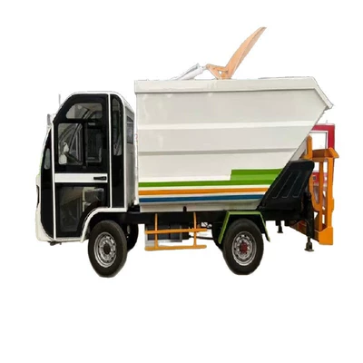Garbage Transfer Vehicle, Elektrik zibil maşınları