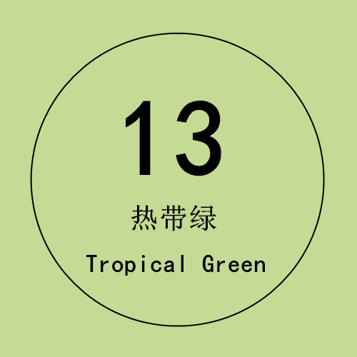 13 tropical green 2.7× 5m