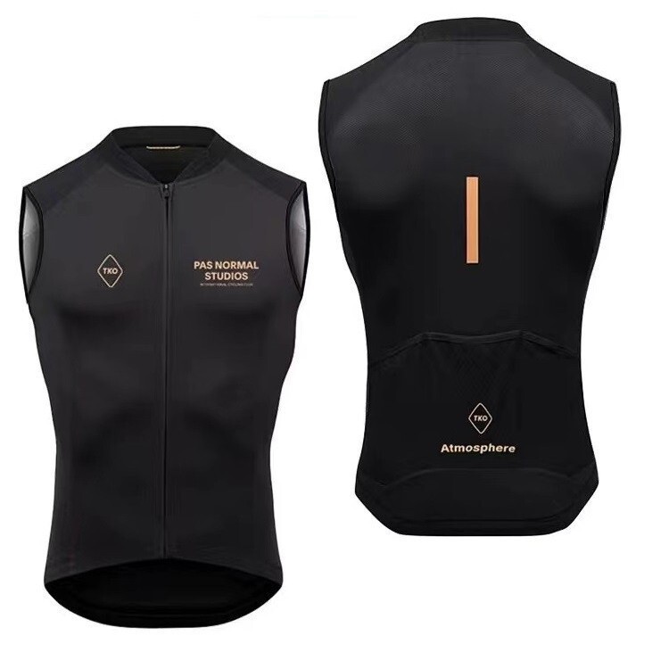 Pas Spring, Summer, and Autumn Cycling Vest, Bicycle Cycling Sportswear, Road and Mountain Bike Breathable Quick-Drying Cycling Gear Pas Spring, Summer, and Autumn Cycling Vest, Bicycle Cycling Sportswear, Road and Mountain Bike Breathable Quick-Drying Cycling Gear