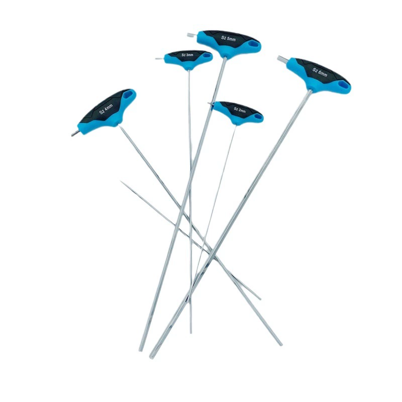 Мега супер длинный Т-образный шестигранный ключ с плоской головкой шаровой шестигранный ключ