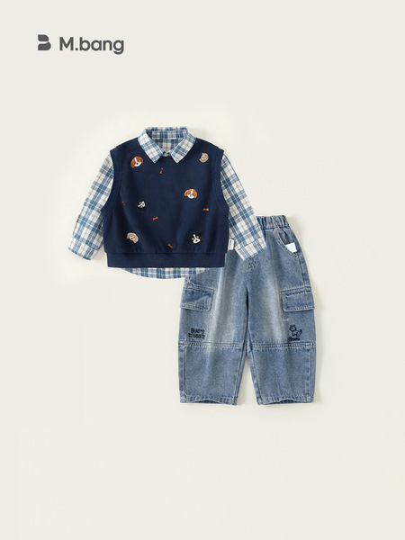 Autumn children's boy's clothing