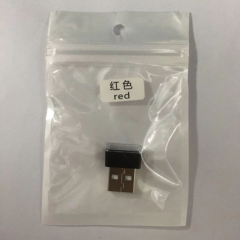 Fuente fábrica coche usb faro led no-modificación lámpara decorativa coche pie iluminación coche lámpara de aire