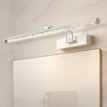 跨境水晶气泡壁灯镜前灯led浴室卫生间可调节角度照画画廊补光灯