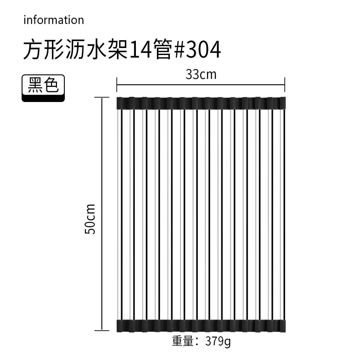 Cocina hogar 304 Escritorio de acero inoxidable integrado plegable tubo cuadrado plato taza obturador fregadero drenaje estante