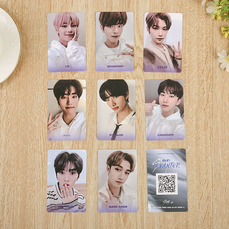 Набор фотокарточек (Stray Kids) circus circus circus, 8 шт., 5,4×8,6 см