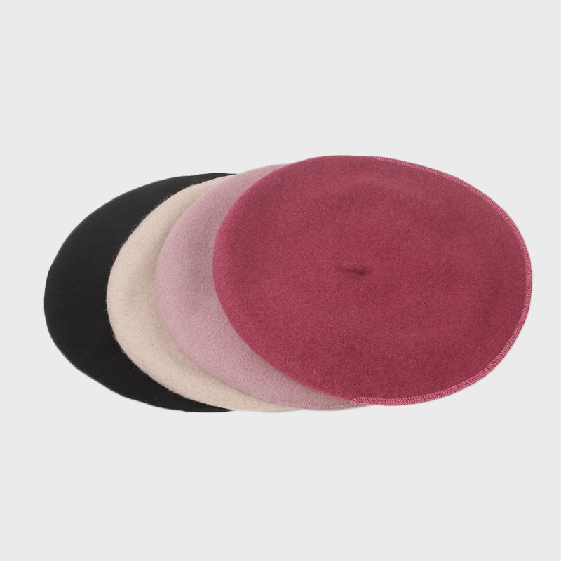 半圆锁边贝雷帽5