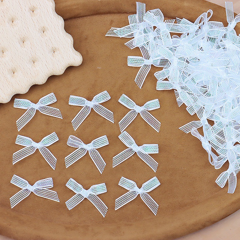 흰색*3*3.5CM 손으로 매듭지은