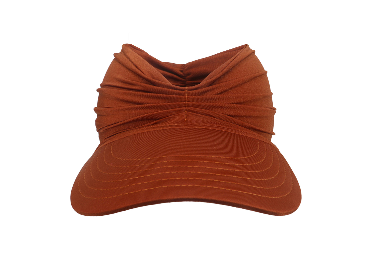 Women's Fashion Solid Color Wide Eaves Sun Hat display picture 5
