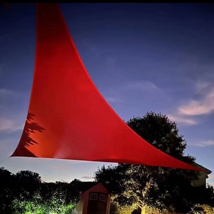 3*4*5 right angle triangle sunshade sail 420D Oxford cloth canopy garden rain-proof UV