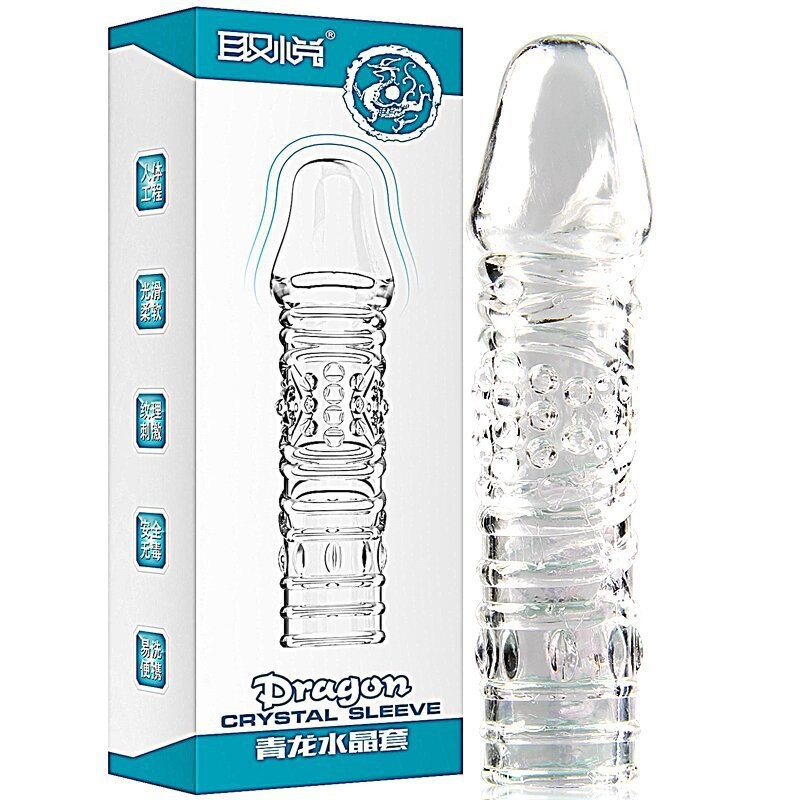 Delight the Four Natures Beast Crystal Set - Dragón azul 6922359300041