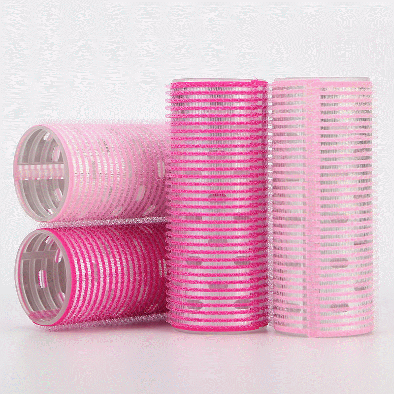 Internet Celebrity Air Eight-character Bangs Hair Curling Tube Hair Overhead Curling Artifact Self-adhesive Belt Heating Hollow Curling Hair