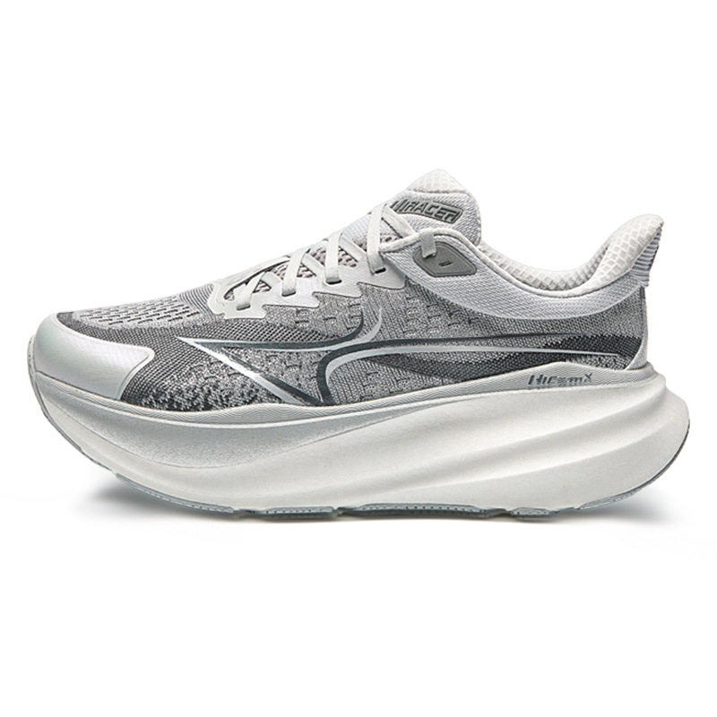 海尔斯 2026款HIGO顶级缓震宽厚底男女款运动跑步鞋（加大一码）