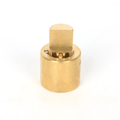 Avtomobil qapı kilidi silindrləri Tooth Key Car Floor Lock